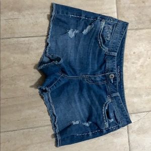 Women’s jean shorts